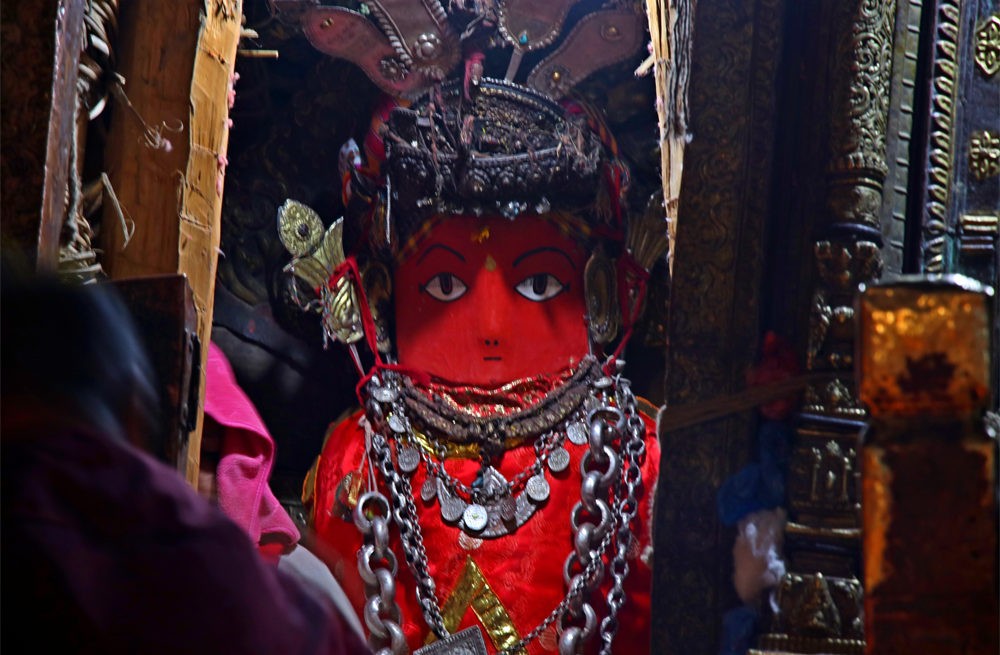 रातो मच्छिन्द्रनाथलाई बुंगमतितिर बाईबाई