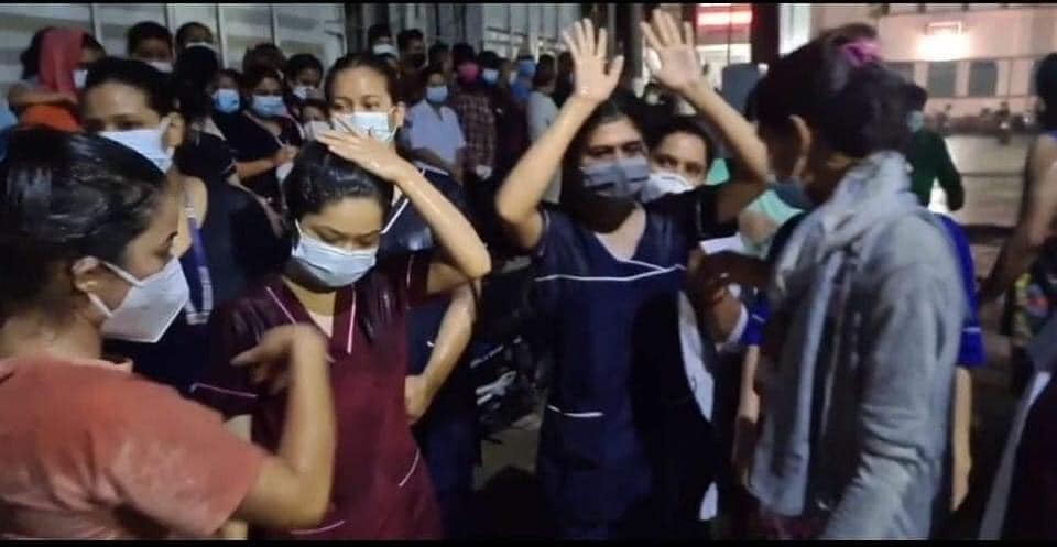 भेरी अस्पताल तोडफोड प्रकरण : नर्समाथि हातपात गर्ने ३ जना पक्राउ