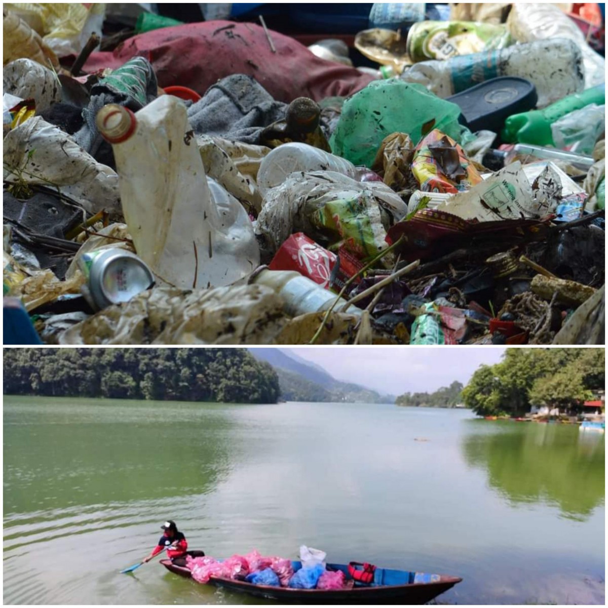 World Environment Day 2021: Stop Littering Fewa Lake.