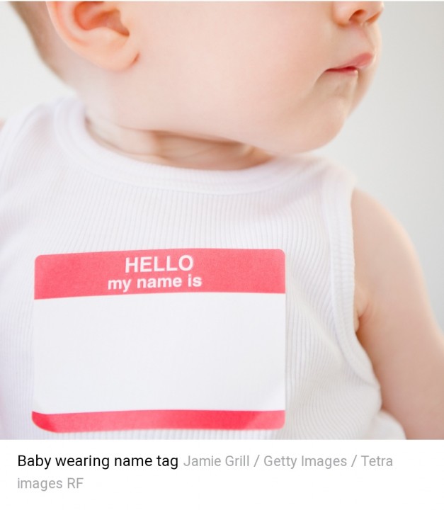 Bizzare baby names.