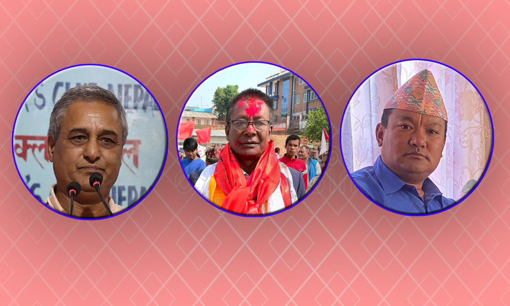 त्रिपक्षीय भिडन्तमा रामेछाप : रोशन र लवश्रीलाई नरेशबाबु भारी