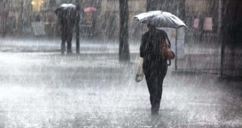 सातवटै प्रदेशमा वर्षाको सम्भावना