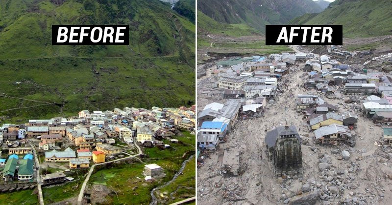 केदारनाथमा पहिरो : १७ नेपाली बेपत्ता !