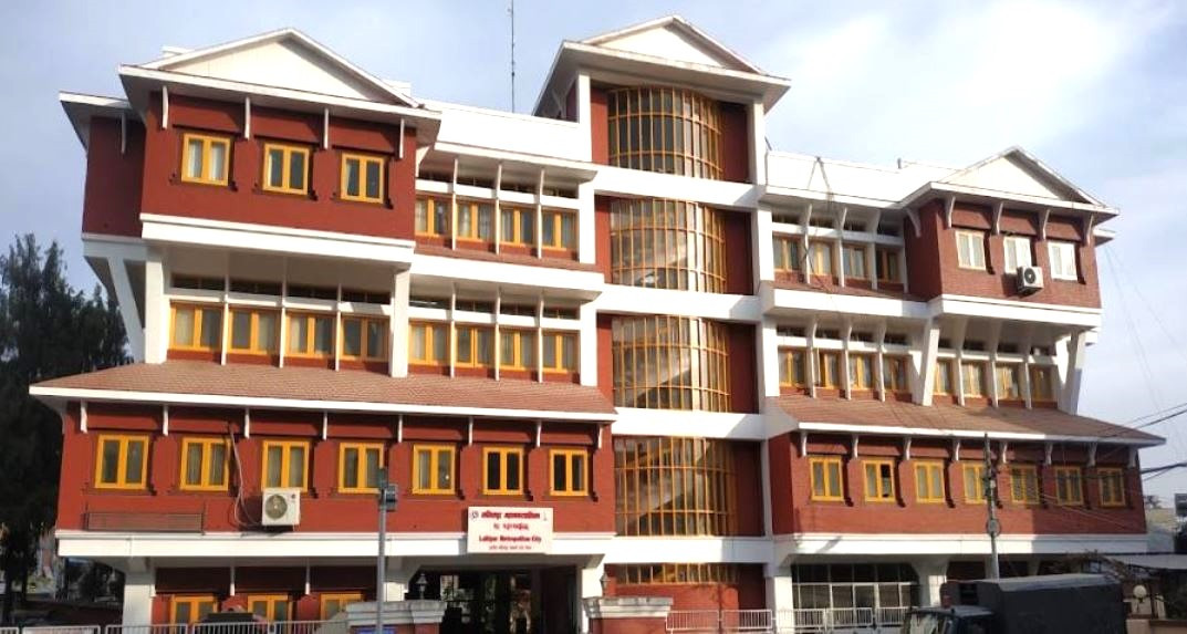 ललितपुर महानगरपालिका नगरकार्यपालिका कार्यालयको राजश्व दाखिला सम्बन्धि सूचना ।