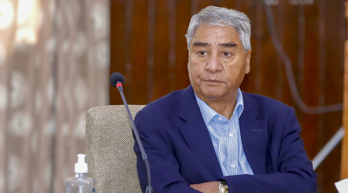 छुं नं छगू पार्टीया एकल बहुमत वयेत थाकु : सभापति देउवा