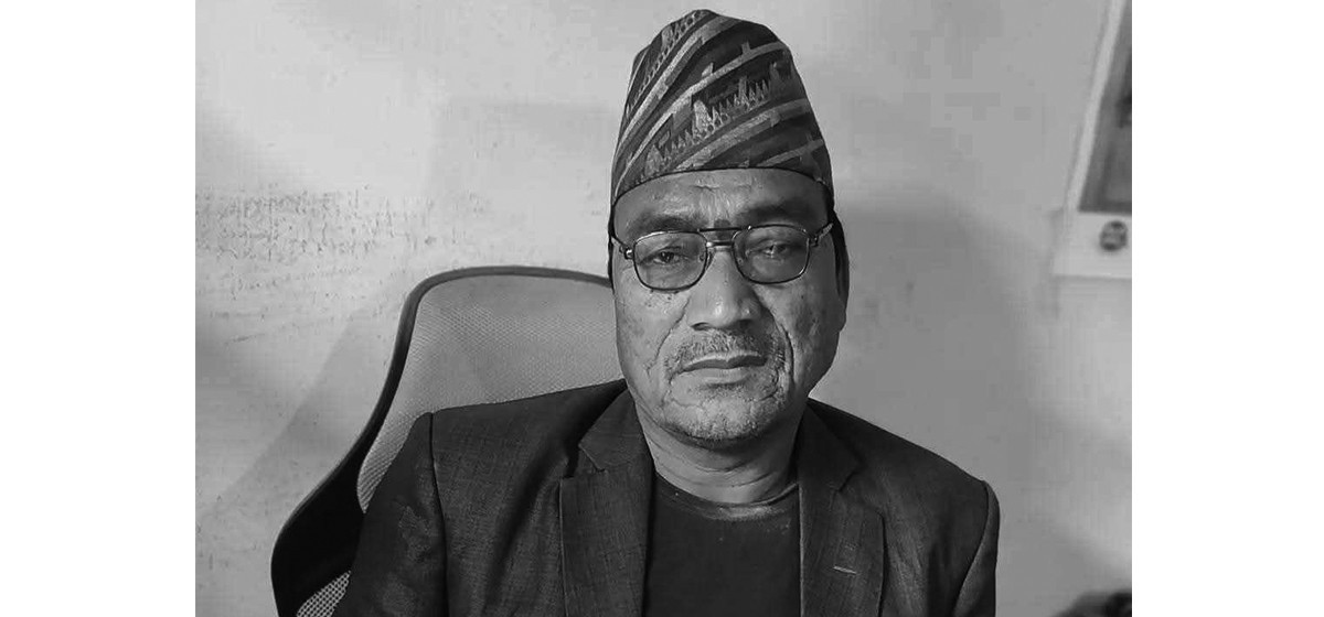 क्यान्सर पिडित वडा अध्यक्ष आग्रीको निधन