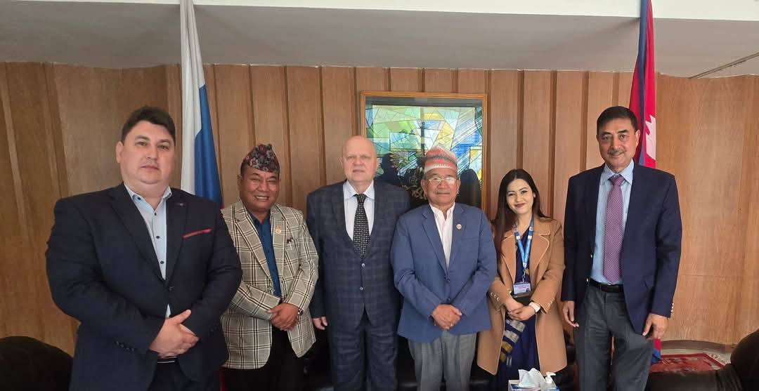 Chiribabu happy to meet Russian ambassador