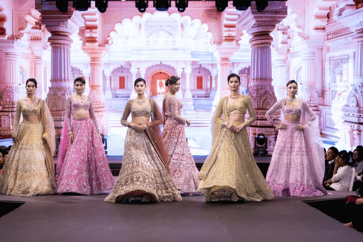 Glimpses of the Bridal sequence from TPJFS Season 5 featuring the international model’s.