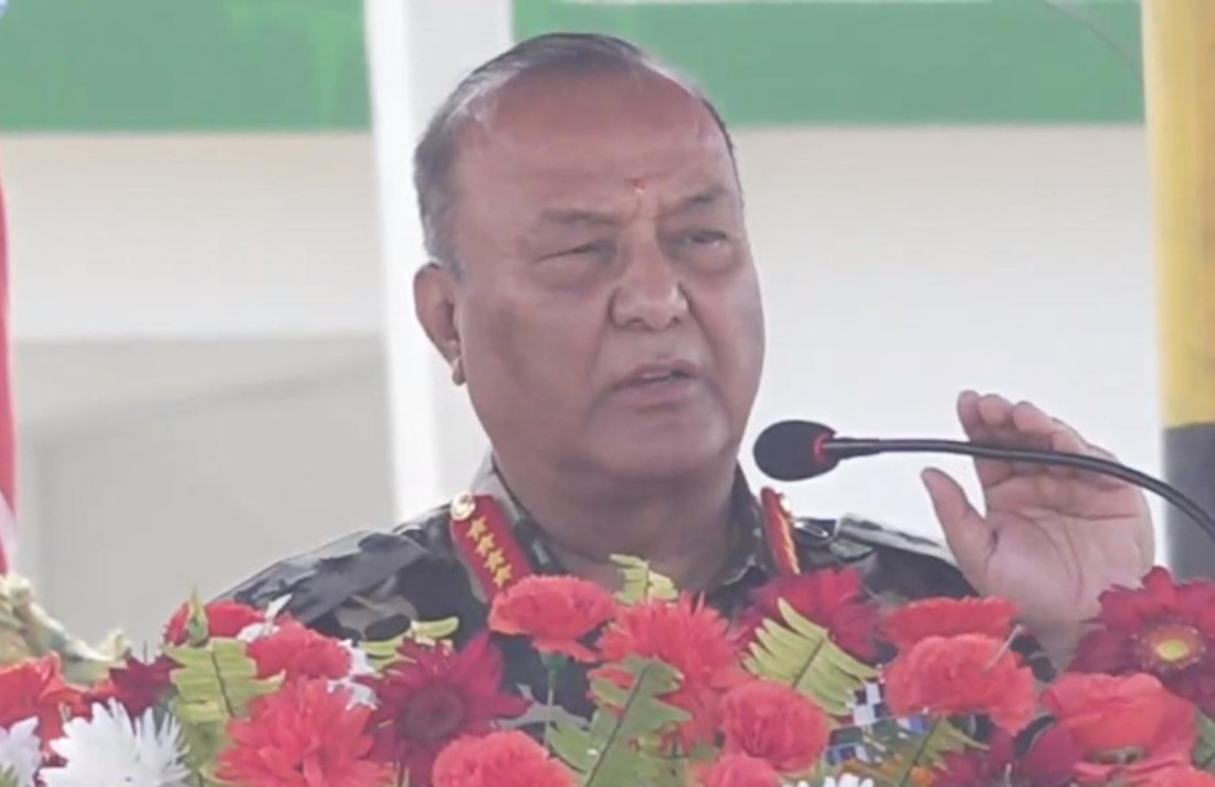 अवकाश प्राप्त सैनिकहरू समाजका ऊर्जा र आदर्श हुन् : प्रधानसेनापति सिग्देल
